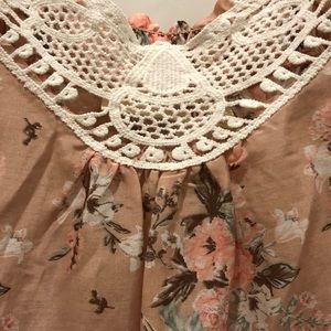 PAPINELLE NIGHTGOWN ANKLE LENGTH EUC XL